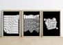 design eye catching typography posters for your brand